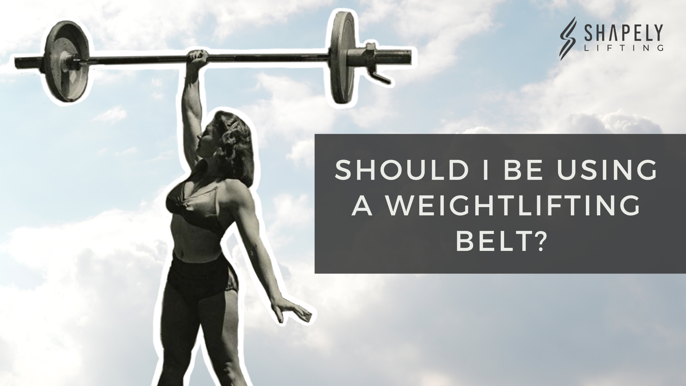 Exercises You Should (& Shouldn't) Use A Weightlifting Belt