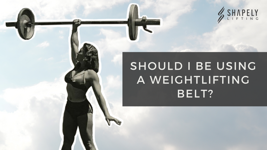 Should I Be Using a Weightlifting Belt?
