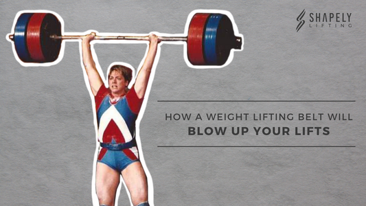 How a weightlifting belt will BLOW UP your lifts