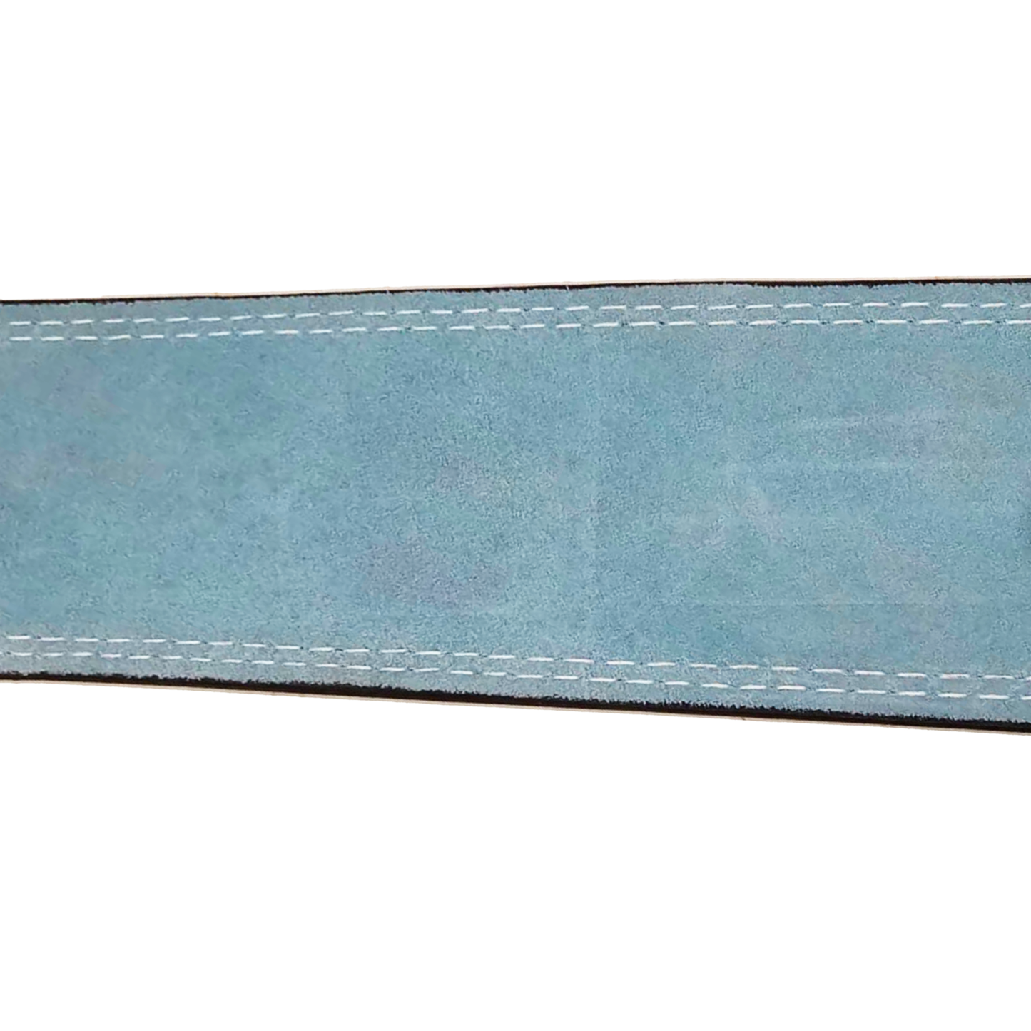 Blue Small (im)Perfect Shapely Lever Weight Lifting Belt | Minor Blue Ink Marks