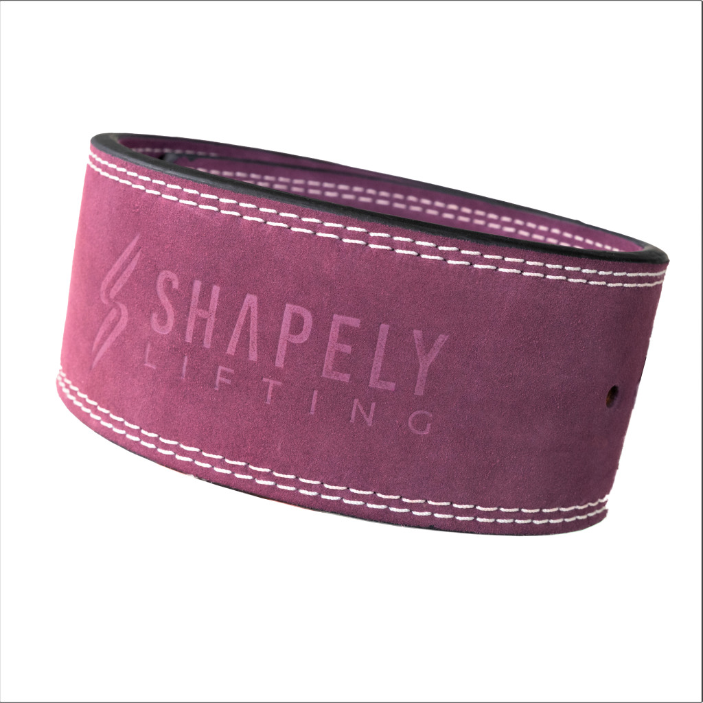 Shapely Lever Weight Lifting Belt