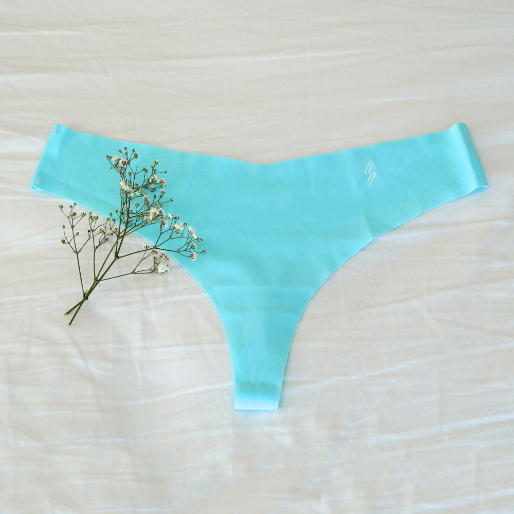 Shapely Seamless Underwear - Blue