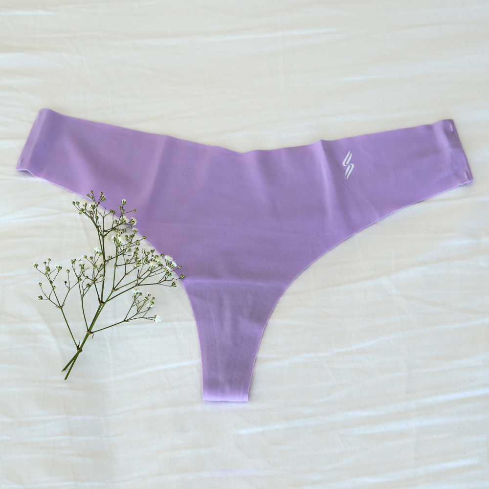 Shapely Seamless Underwear - Lilac Purple