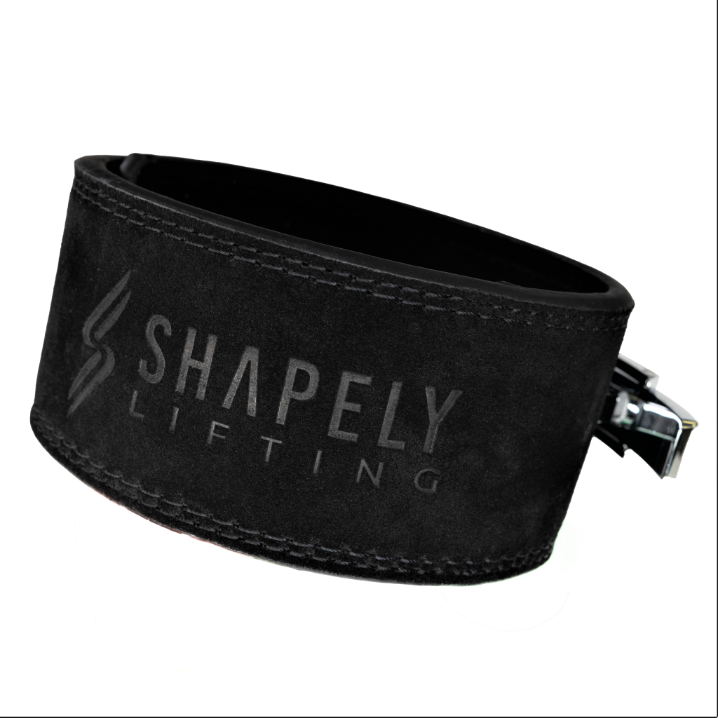 Shapely Lever Weight Lifting Belt